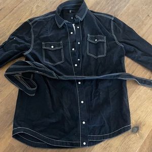 NWT Missguided black dress size 8